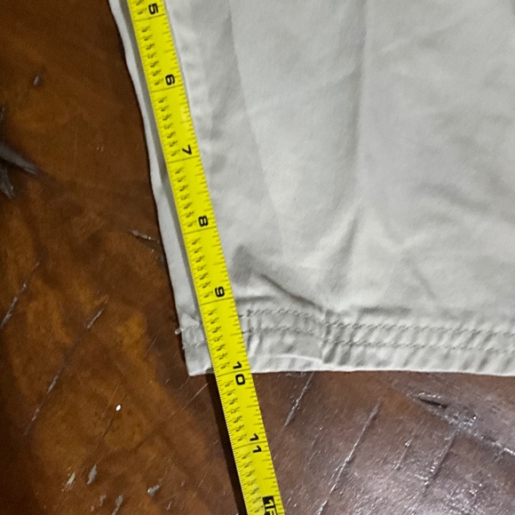 Wrangler Originals Light Beige Shorts Sz 34 - Picture 11 of 12